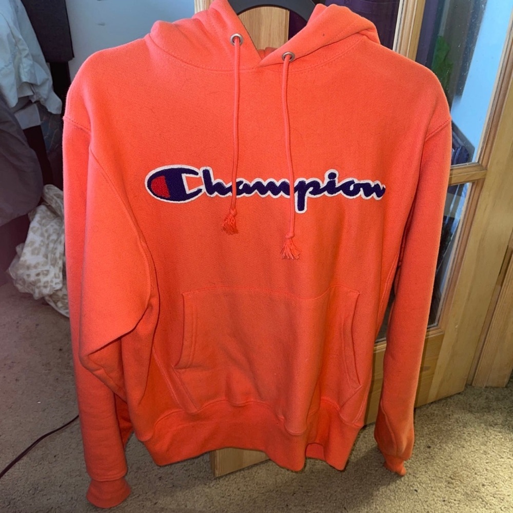 Champion hoodie